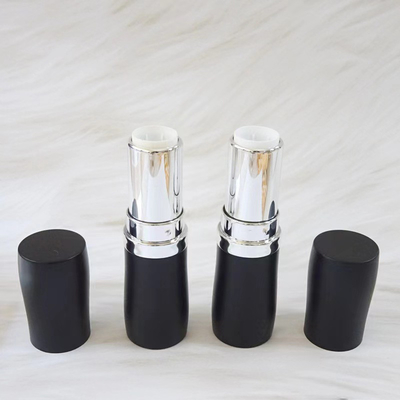 3 ml Matte Small Slim Lip Round Frosted Leeg Lipstick Tubes Custom Balsem Containers Verpakking