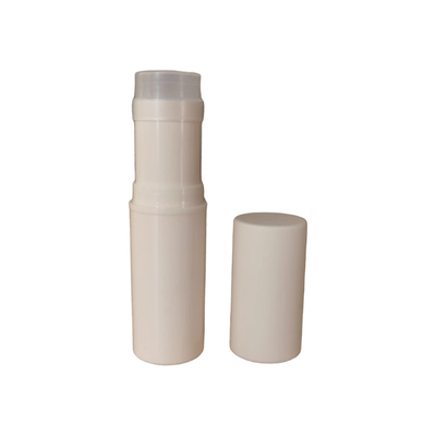 Dubbele lege Luxe Bling Lipstick Tube Cosmetische Verpakking Regenboog Glitter Top Lip Gloss Tubes Met Strass