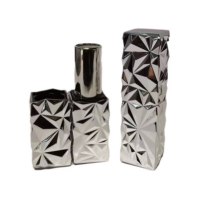 3.5 ml Lipbalsembuizen Lipglossbuis Lipstick Buiten Zwart Innerlijk Zilveren Buizen Hervulbare houder voor containers