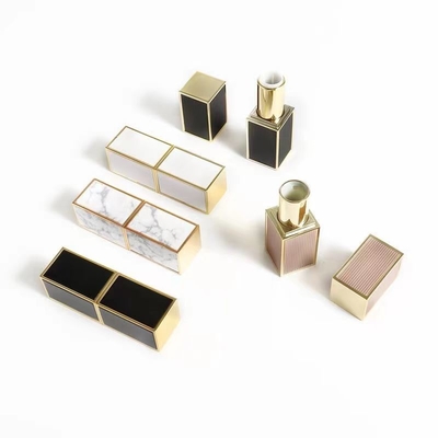 Lipstick Box Packaging Custom Wholesale Price Squeeze Lip Gloss Lipstick Tube Lipstick Display Stand Met Capsule
