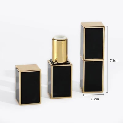 Luxe Lipbalsem Plastic Tube Custom Lipstick Tubes Plastic Packaging Voor 5ml Mini Lipstick Tube