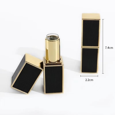 Luxe Lipbalsem Plastic Tube Custom Lipstick Tubes Plastic Packaging Voor 5ml Mini Lipstick Tube