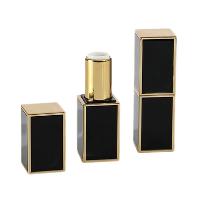 Luxe Lipbalsem Plastic Tube Custom Lipstick Tubes Plastic Packaging Voor 5ml Mini Lipstick Tube