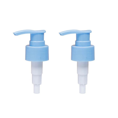 1.5cc dosering lotion pomp voor 24mm 28mm schroef geribde sluiting Multiple cap opties