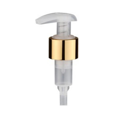 24mm 28mm Aluminium sluiting lotion pomp Met 2cc dosering