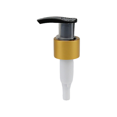 24mm 28mm Aluminium sluiting lotion pomp Met 2cc dosering