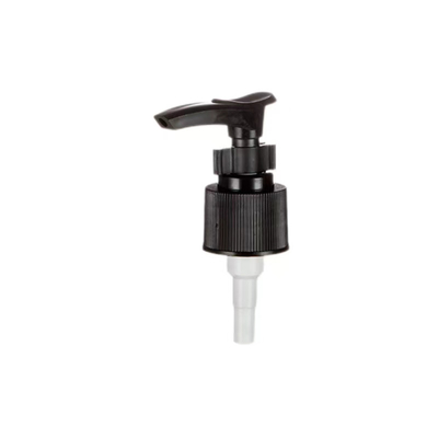 Veelzijdige 20 mm 24 mm ribbed sluiting lotion pomp met clip
