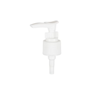 Veelzijdige 20 mm 24 mm ribbed sluiting lotion pomp met clip