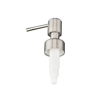28 mm roestvrij staal lotion pomp voor badkamer cosmetica