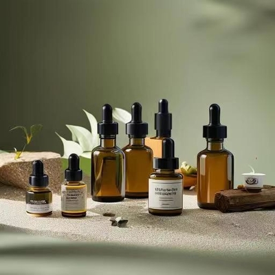 Custom Logo 5ml 10ml 15ml 20ml 30ml Essentiële olie fles met kleine capaciteit