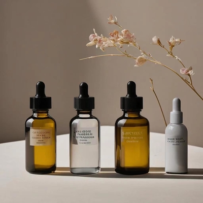 Custom Logo 5ml 10ml 15ml 20ml 30ml Essentiële olie fles met kleine capaciteit