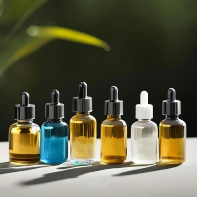 Custom Logo 5ml 10ml 15ml 20ml 30ml Essentiële olie fles met kleine capaciteit