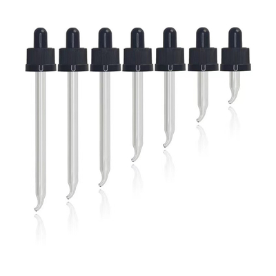 18 mm 20 mm 24 mm Pp Plastic Glass Dropper voor essentiële oliefles