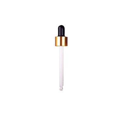 Custom Color 18mm 20mm 24mm Pp Plastic Glass Dropper voor essentiële oliefles