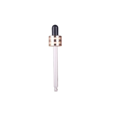 Custom Color 18mm 20mm 24mm Pp Plastic Glass Dropper voor essentiële oliefles