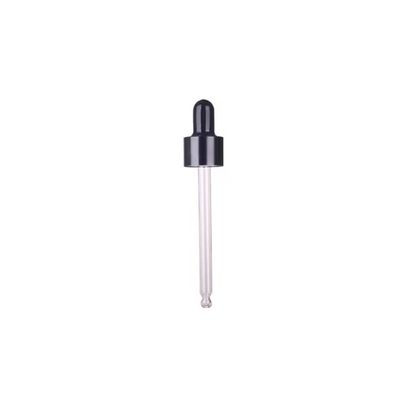 Custom Color 18mm 20mm 24mm Pp Plastic Glass Dropper voor essentiële oliefles