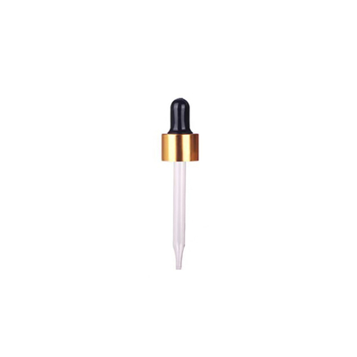 Custom Color 18mm 20mm 24mm Pp Plastic Glass Dropper voor essentiële oliefles