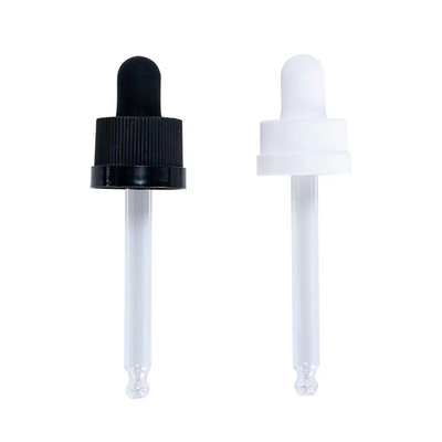 Professionele op maat gemaakte kleur 18mm 20mm 24mm Pp Plastic Glass Dropper voor huidverzorging
