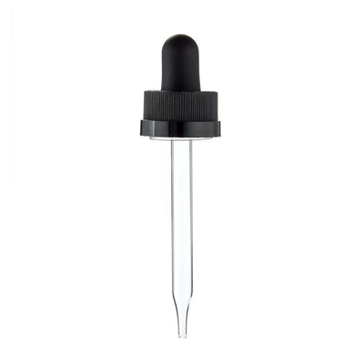 Professionele op maat gemaakte kleur 18mm 20mm 24mm Pp Plastic Glass Dropper voor huidverzorging