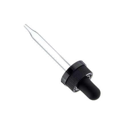 Professionele op maat gemaakte kleur 18mm 20mm 24mm Pp Plastic Glass Dropper voor huidverzorging