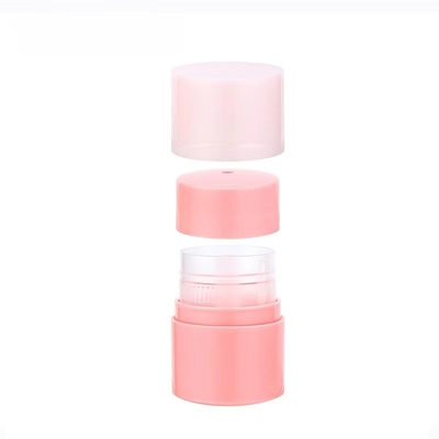 Op maat gemaakt 15g Rotate Lip Gloss Stick Lip Mask Lip Balm Fles Plastic Blush Stick Solid Balm Deodorant Tube Make-up Container