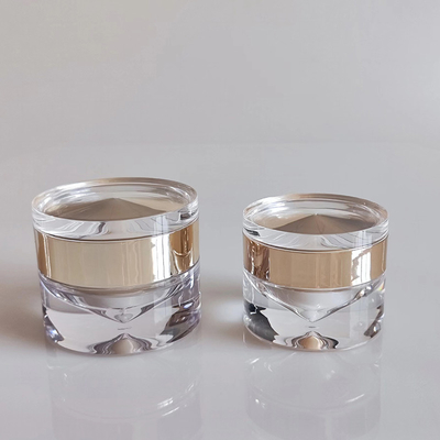 100 ml Acryl Airless Pump Gezichtslotion Cosmetica Fles Creme Jar Set