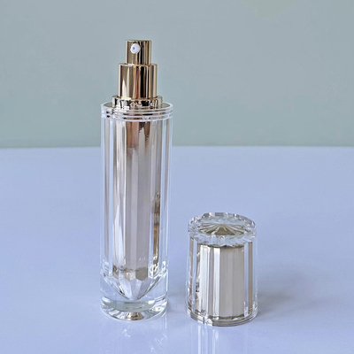 30 ml 50 ml 100 ml Rose Gold Acryl cosmetische verpakkingsflessen Creme Jar