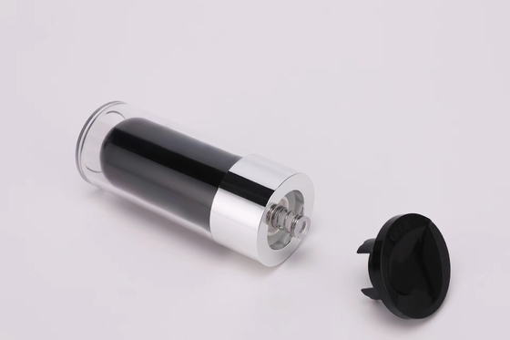 100 ml Hartvormige Schotel Kristal Nagelkunstbeker Acryl Liquid Glass Container Met Deksel