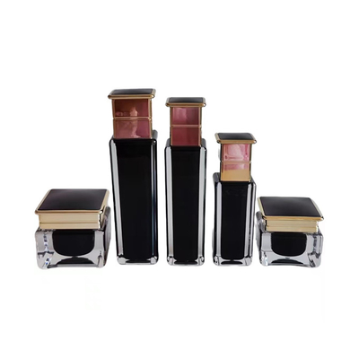 Acrylic Creme Flasje Dames Cosmetische Plastic Jar Voor Gezicht Creme Huidverzorging