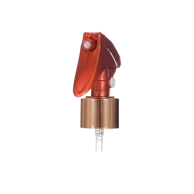 28/410 24/410 Gold Aluminium Mini Trigger Sprayer Zwart en wit Transparent Plastic Head Push Button Switch Trigger