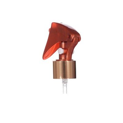 28/410 24/410 Gold Aluminium Mini Trigger Sprayer Zwart en wit Transparent Plastic Head Push Button Switch Trigger