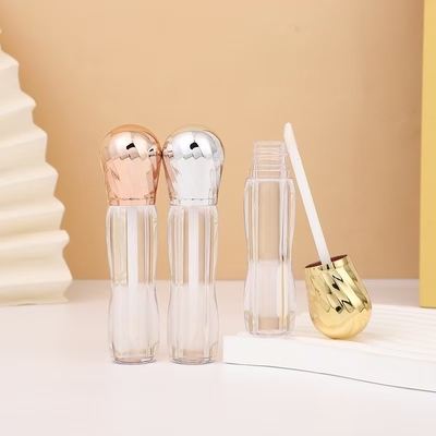 Groothandel Custom 3.5G lege lippenstift buis met rubberen zegel schroef sluiting Plastic Lip Balm buis voor cosmetische container verpakking