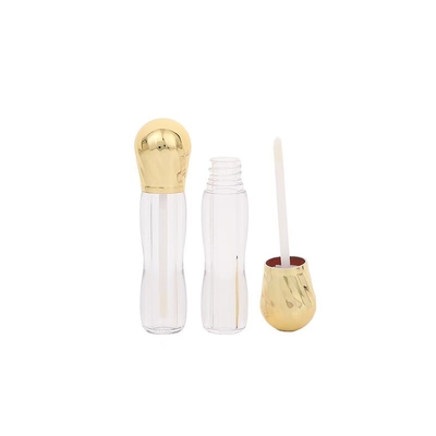 Groothandel Custom 3.5G lege lippenstift buis met rubberen zegel schroef sluiting Plastic Lip Balm buis voor cosmetische container verpakking
