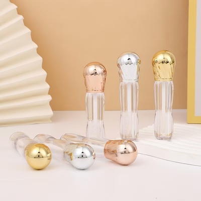 Groothandel Custom 3.5G lege lippenstift buis met rubberen zegel schroef sluiting Plastic Lip Balm buis voor cosmetische container verpakking