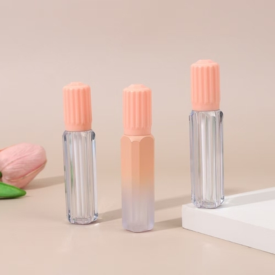 Witte zachte 5G tarwe stro cosmetische verpakking Lipstick buizen met deksel