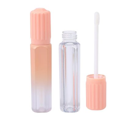 Witte zachte 5G tarwe stro cosmetische verpakking Lipstick buizen met deksel