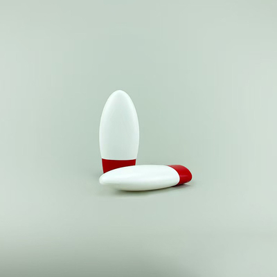 Op maat gemaakte HDPE plastic zonnebrandcrème fles Luxe zonnebescherming met schroefdop