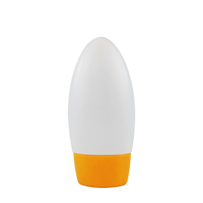 Op maat gedrukt Gratis 30 ml 50 ml Zonnebrandcrème Foundation Serum Lotion Squeezable Plastic Flask