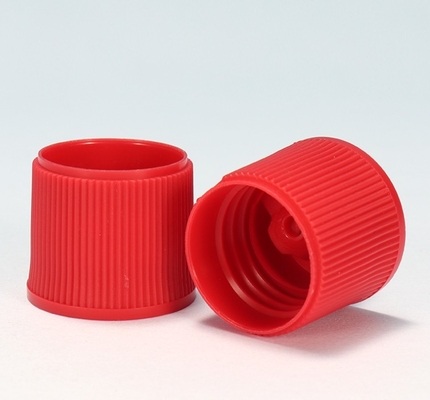 28 415 Rood PP schroefriemen Plastic torret dispensing caps Twist top cap torret cap