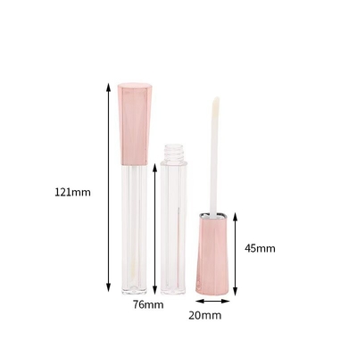 Hot Stamping Logo Slim Leer Lipstick Tube Geschikt voor alle huidtypen met verschillende kleuren