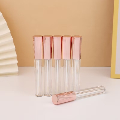 Hot Stamping Logo Slim Leer Lipstick Tube Geschikt voor alle huidtypen met verschillende kleuren