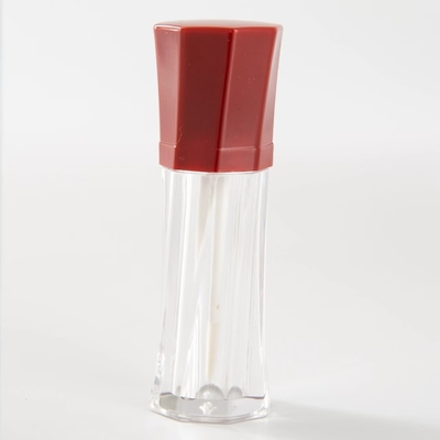 5 ml plastic lippenstiftbuis met diamanten, gemakkelijk te dragen en kleuren