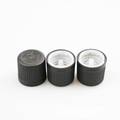 20 mm 24 mm 28 mm Zwart geribbeld glad plastic schroefkap Inductie afdichting gasket of drukgevoelige afdichting gasket