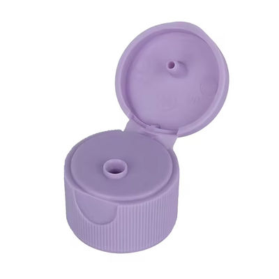 20mm 24mm 28mm Custom Plastic Flip Cap Shampoo Flip Cap Fleskap