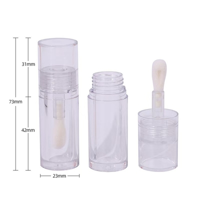 Duurzaam plastic materiaal Lippenglossbuizen voor cosmetische hoge glans blush 5ml Verschillende stijlen
