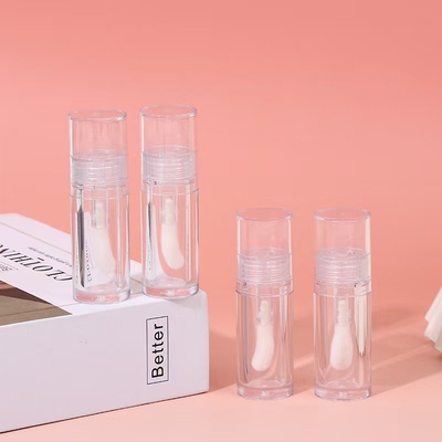 Duurzaam plastic materiaal Lippenglossbuizen voor cosmetische hoge glans blush 5ml Verschillende stijlen
