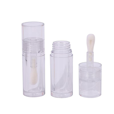Duurzaam plastic materiaal Lippenglossbuizen voor cosmetische hoge glans blush 5ml Verschillende stijlen