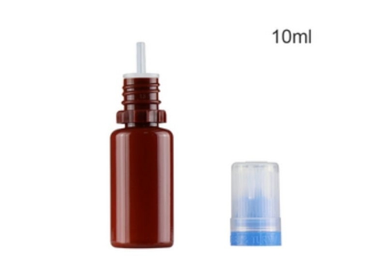 10 ml fles met druppel voor olieflessen met een druk-pull sluiting