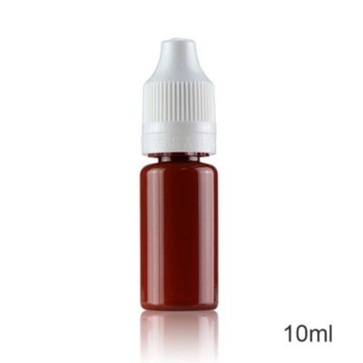 10 ml fles met druppel voor olieflessen met een druk-pull sluiting