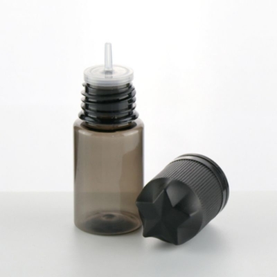 Handige 30 ml plastic druppelfles met lange dunne punt en kindvrije dop
